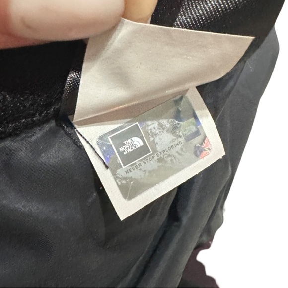 ❄️⛷️SKI NORTH FACE🏂XL/TG ShortCourt Gore Tex Snow Pants-Black Snowboard… - Picture 7 of 17